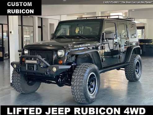 2009 Jeep Wrangler 4x4 4WD Unlimited Rubicon LIFTED CUSTOM JEEP for sale in Gladstone, OR