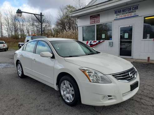 2012 Nissan Altima 2.5S 86K Miles, No Accidents, Bluetooth - cars &... for sale in Oswego, NY