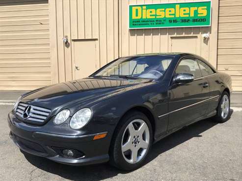 2003 Mercedes Benz CL55 AMG Super Charged Ultra Low Miles for sale in Sacramento , CA