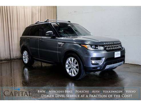 Gets 28MPG! Incredible 17 Range Rover TDI 4x4 with Nav! - cars & for sale in Eau Claire, WI