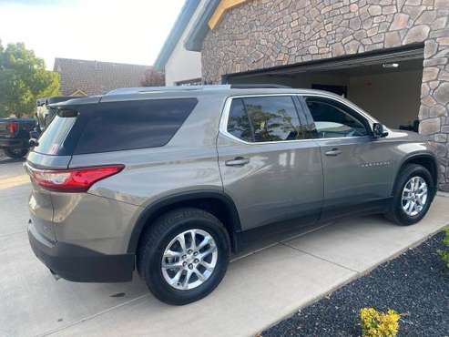 2018 Chevy Traverse - cars & trucks - by owner - vehicle automotive... for sale in Washington, UT