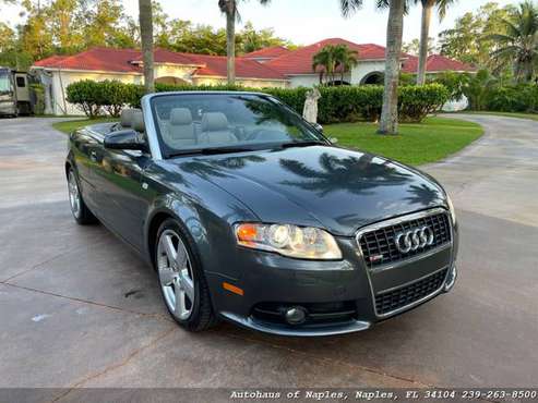 2009 Audi A4 Cabriolet S-Line Edition Convertible for sale in NAPLES, AK