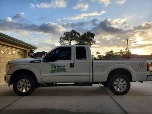 2011 FORD F-250 SUPER DUTY LARIAT SUPERCAB 4WD - cars & trucks - by... for sale in Brooksville, FL