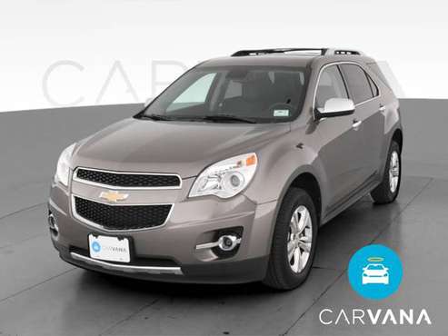 2012 Chevy Chevrolet Equinox LTZ Sport Utility 4D suv Gray - FINANCE... for sale in Columbia, SC