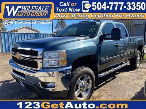 2012 Chevrolet Chevy Silverado 2500HD LT - EVERYBODY RIDES!!! - cars... for sale in Metairie, LA