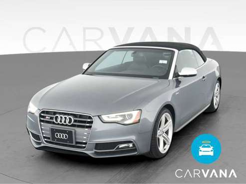2014 Audi S5 Premium Plus Convertible 2D Convertible Gray - FINANCE... for sale in South Bend, IN