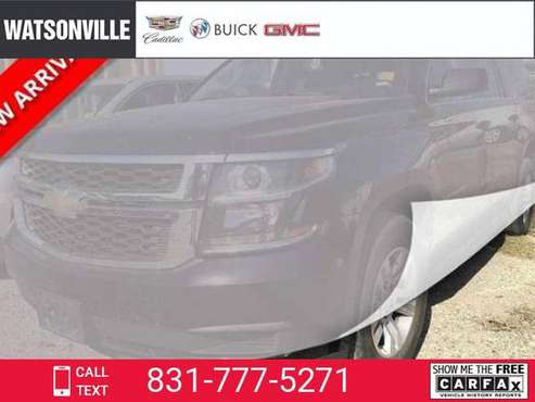 2018 Chevy Chevrolet Suburban LT suv Black for sale in Watsonville, CA