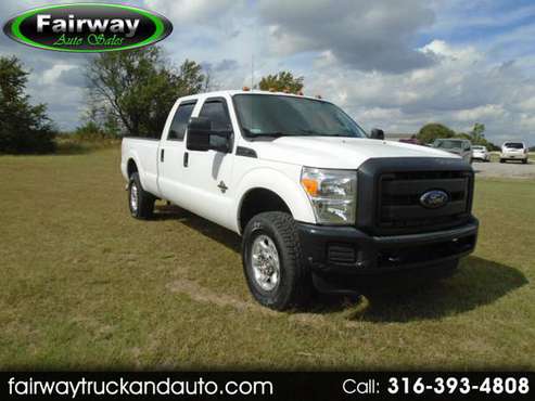 2014 Ford F-250 SD XL Crew Cab Long Bed 4WD for sale in Augusta, KS