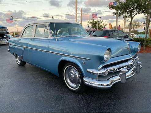 1954 Ford Crestline for sale in Cadillac, MI