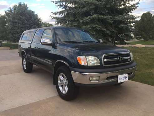 2001 TOYOTA TUNDRA ACCESS CAB - - by dealer - vehicle for sale in Frederick, CO