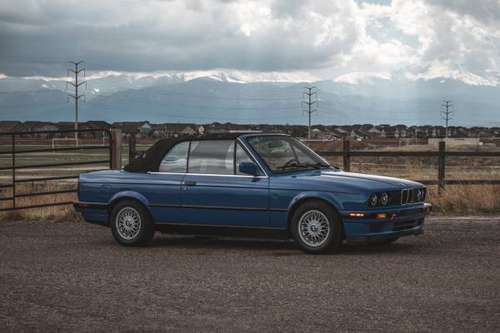 1991 BMW Series 3 325i Convertible 2D E30 Manual for sale in Colorado Springs, CO