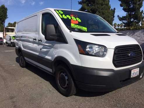 2015 FORD TRANSIT T150 CARGO VAN WHITE MORE IN STOCK GREENLIGHT MOTORS for sale in Fremont, CA