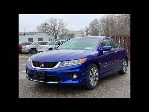 2013 Honda Accord EX-L Coupe CVT ONLY 52K 1 OWNER CLEAN CAR for sale in South St. Paul, MN