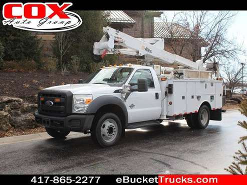 2011 Ford F-550 Altec AT37G Bucket Truck ~ 77k Miles! for sale in Springfield, MO