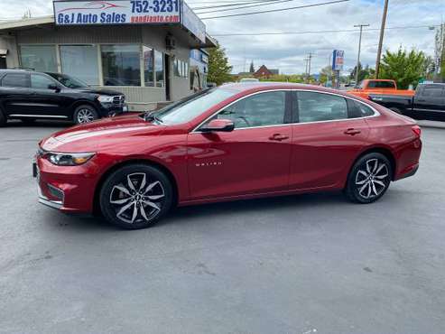 2018 Chevrolet Malibu LT - Factory Warranty! One Owner! - cars & for sale in Corvallis, OR