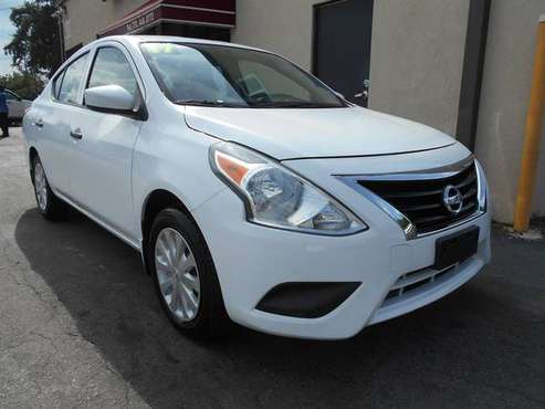 2017 NISSAN VERSA "CALL JP TODAY" FOR EASY FINANCE !!! - cars &... for sale in Lawrenceville, GA
