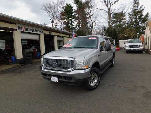 2004 Ford Excursion XLT 4WD 4dr SUV (stk#5199) for sale in Edison, NJ