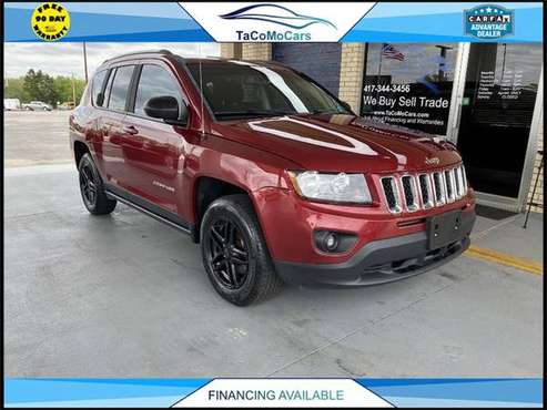 2016 Jeep Compass Sport FWD - - by dealer - vehicle for sale in Forsyth, AR