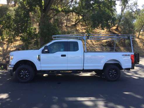 2018 Ford F250 XL Super Duty, Super cab, 4 wheel drive pickup for sale in Valley Springs, CA