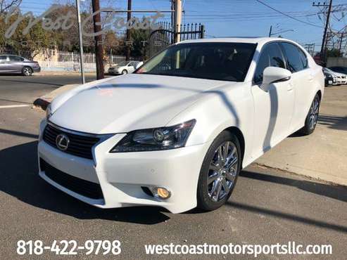 2014 Lexus GS 350 4dr Sdn RWD with Front And Rear Map Lights - cars... for sale in North Hollywood, CA