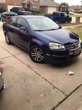2006 Volkswagen Jetta 2.5 - cars & trucks - by owner - vehicle... for sale in Fort Worth, TX