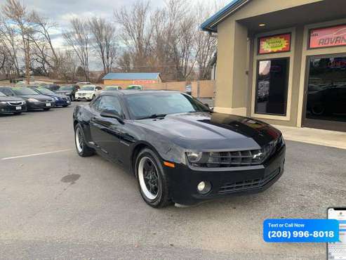 2012 Chevrolet Chevy Camaro LT 2dr Coupe w/1LT - cars & trucks - by... for sale in Garden City, ID