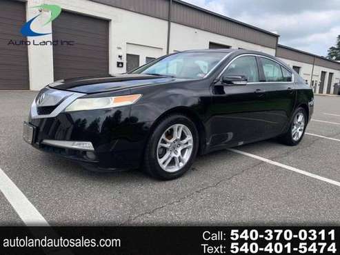 2010 Acura TL 5-Speed AT - cars & trucks - by dealer - vehicle... for sale in Fredericksburg, VA