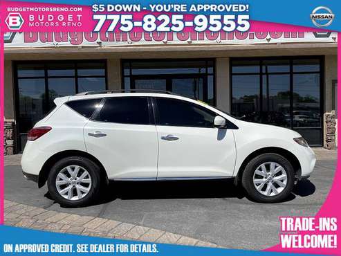 2011 Nissan Murano SL SUV 85, 621 221/mo - - by dealer for sale in Reno, NV