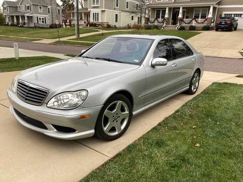 2005 Mercedes-Benz S500 - cars & trucks - by owner - vehicle... for sale in Saint Louis, MO