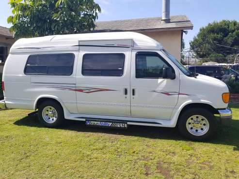 Handicap 2003 Ford E-350 UVL Lift wheelchair mobility by ADS 20K Miles for sale in Torrance, CA