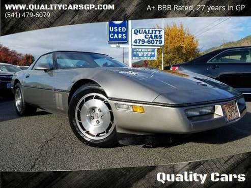 1986 Chevrolet Corvette *LOW MI, SO OR OWNED, XTRA CLEAN* Manual!!!... for sale in Grants Pass, OR
