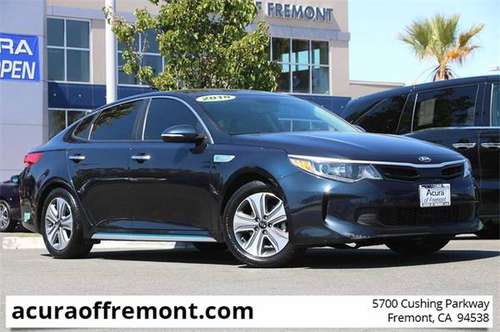 *2018 Kia Optima Plug-In Hybrid Sedan ( Acura of Fremont : ) - cars... for sale in Fremont, CA