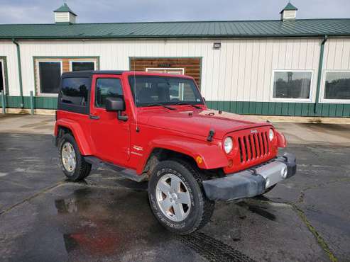 2012 Jeep Wrangler Sahara - cars & trucks - by dealer - vehicle... for sale in Farmington, MO