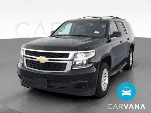 2015 Chevy Chevrolet Tahoe LT Sport Utility 4D suv Black - FINANCE -... for sale in Green Bay, WI