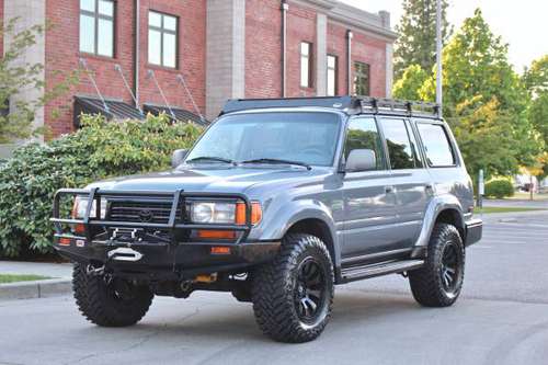 1997 Toyota Land Cruiser 4WD/Factory 3X Locked - Rare Find for sale in Lynden, CO