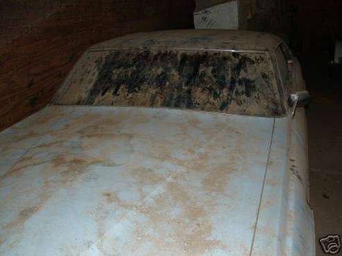 1970 Ford Thunderbird -Barn find - cars & trucks - by owner -... for sale in Fort Ripley, MN