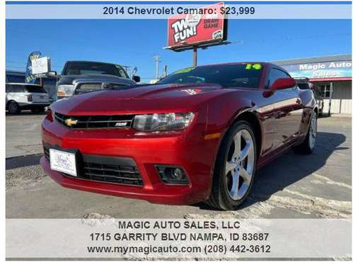 LOOK 2014 CHEVY CAMARO SS JUST IN! - - by dealer for sale in Nampa, ID