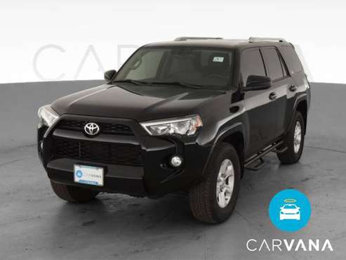 2016 Toyota 4Runner Trail Sport Utility 4D suv Black - FINANCE... for sale in Springfield, MA