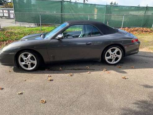 2002 Porsche 911 Carrera Cabriolet - cars & trucks - by owner -... for sale in Kent, WA
