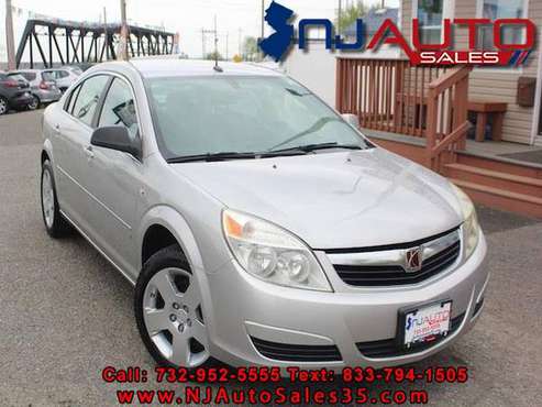 2007 Saturn Aura XE NO ACCIDENTS EXTRA CLEAN 118K SILVER MUST SEE! for sale in south amboy, NJ