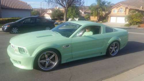 2005 SALEEN S281 SuperCharged Mustang 15k Miles for sale in Santee, CA