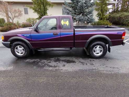FORD RANGER STX 4x4 Excab - cars & trucks - by dealer - vehicle... for sale in Bremerton, WA