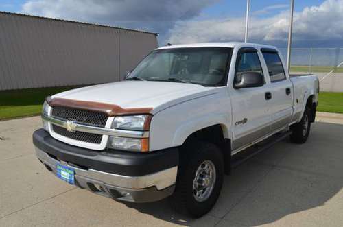 2003 Chevy Silverado 2500HD Crew Cab - cars & trucks - by owner -... for sale in Valley City, ND