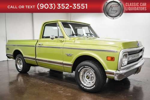 1969 Chevrolet C10 CST for sale in Sherman, TX