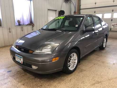 *** 2003 FORD FOCUS ZTS 4DR 2.0L I4 *** - cars & trucks - by dealer... for sale in Cambridge, MN