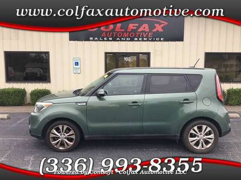 2014 Kia SOUL plus - cars & trucks - by dealer - vehicle automotive... for sale in Colfax, NC