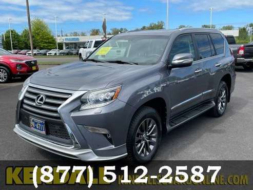 2018 Lexus GX Nebula Gray Pearl SAVE - - by for sale in Eugene, OR