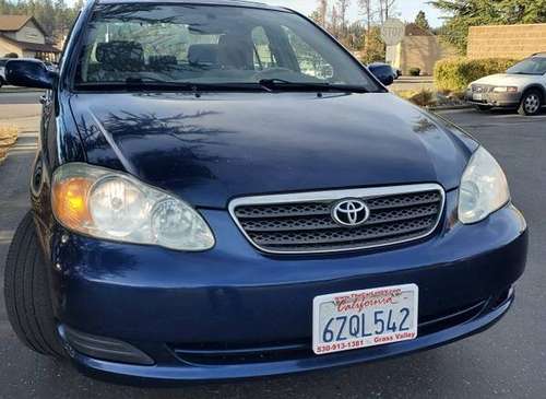 2005 Toyota Corolla CE - - by dealer - vehicle for sale in Grass Valley, CA