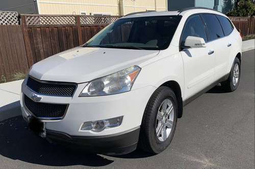 2011 Chevy Traverse for sale in Napa, CA