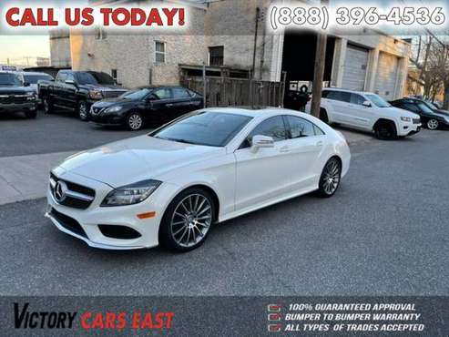 2016 Mercedes-Benz CLS-Class 4dr Sdn CLS 400 RWD Coupe - cars & for sale in Huntington, NY
